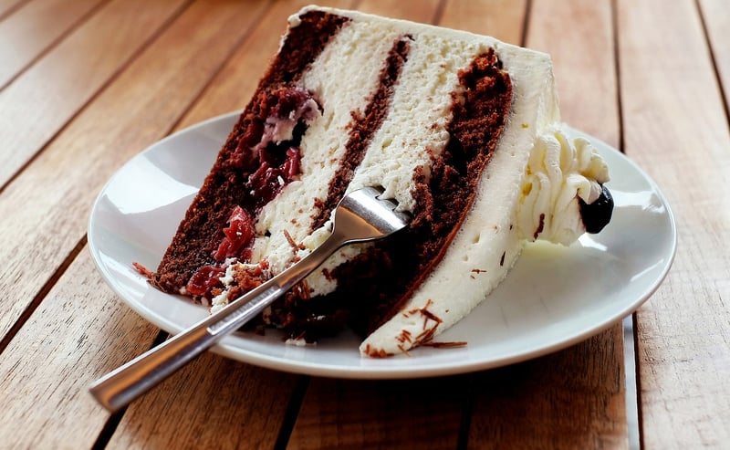 Garden-Inspired Cakes